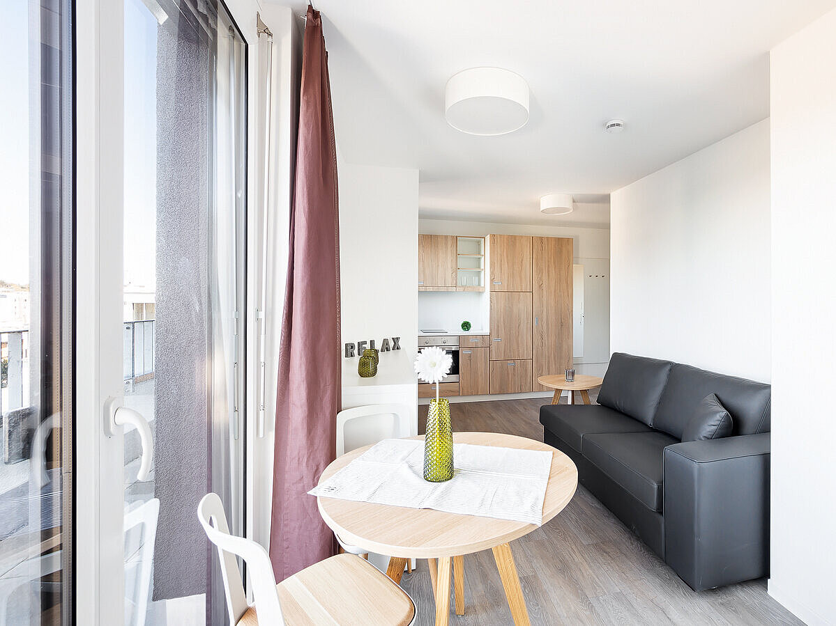 Wohnung Essen 1 Zimmer Penthouse Berufspendler