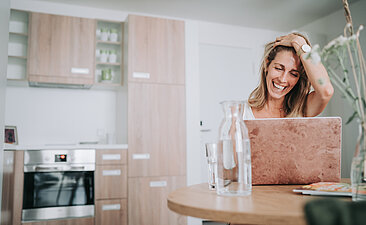 In der Nähe der Hochschule