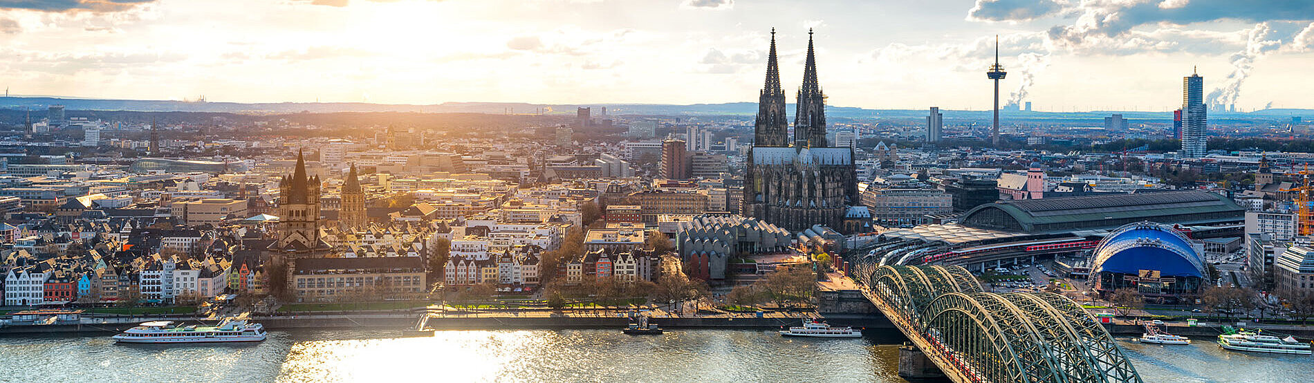 Wohnen in zentraler Lage in Köln