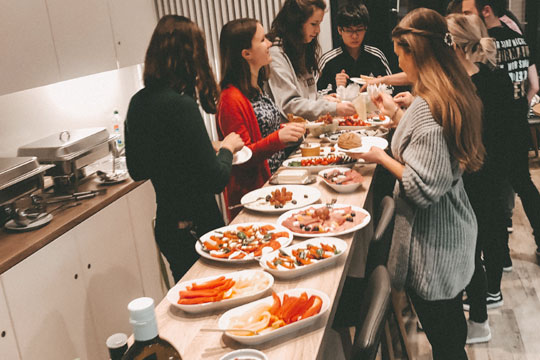 great events in student accommodation in Cologne great events in student accommodation in Cologne