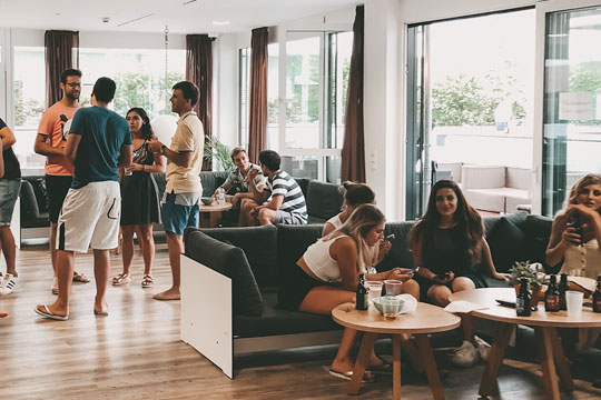tolle Events in Wohnheim für Studenten Köln
