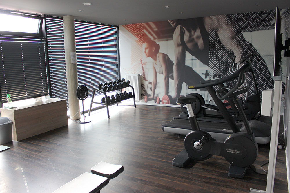 students flats in Cologne with fitness room student flats in Cologne with fitness room